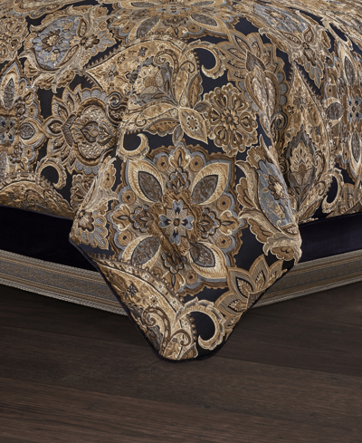 J Queen New York Amara 4 Pc. Comforter Set, King In Indigo