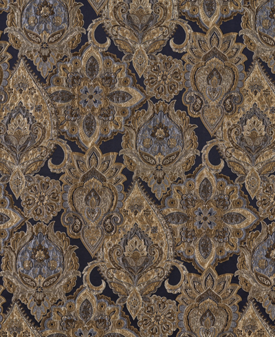 J Queen New York Amara 4 Pc. Comforter Set, King In Indigo