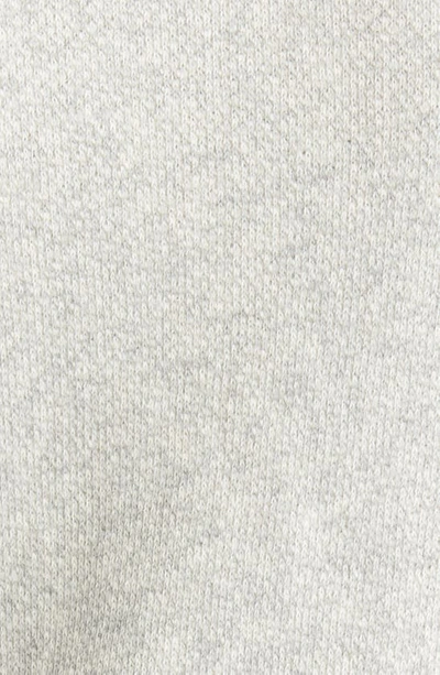 Shop Loveappella Cotton Crewneck Sweatshirt In Gray