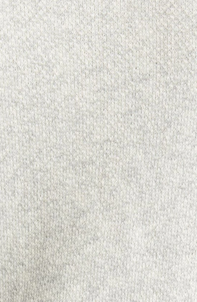 Loveappella Crewneck Cotton Sweatshirt In Gray