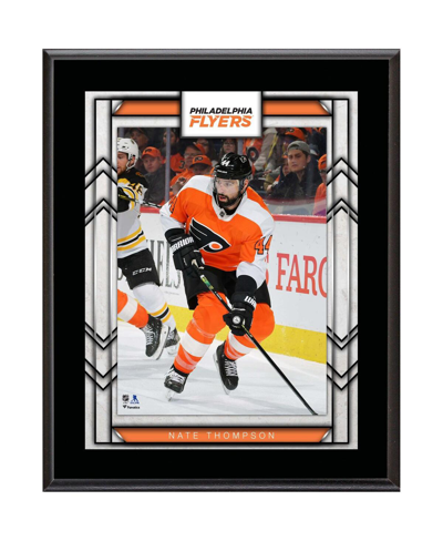 Shop Fanatics Authentic Nate Thompson Philadelphia Flyers 10.5" X 13" Sublimated Player Plaque In Multi
