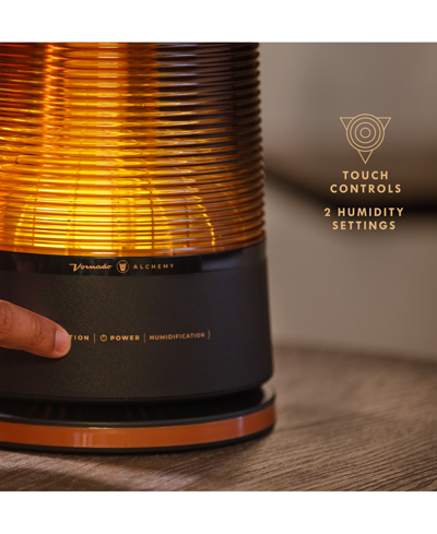 Shop Vornado Lucerna 3 Ultrasonic Lighted Tabletop Humidifier In Amber