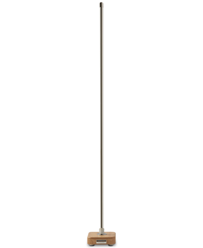 Shop Adesso Theremin Led Wall Washer Floor Lamp In Polished N