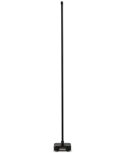 Shop Adesso Theremin Led Wall Washer Floor Lamp In Polished N