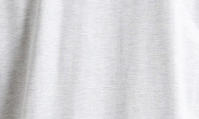 Eleventy Dandy Jersey Button-up Shirt In Light Grey