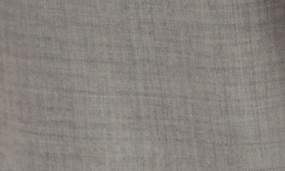 Eleventy Drawstring Waist Stretch Virgin Wool Pants In Medium Grey
