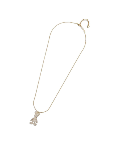 Shop Baublebar Women's  Mickey Mouse 3d Necklace In Gold-tone