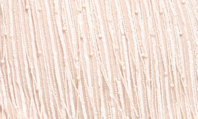 Shop Ramy Brook Elyse Sequin Fringe Minidress In White Beaded Fringe
