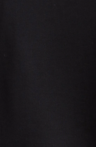 Dolce & Gabbana Cotton Sweatshirt With Frontal Logo In N0000 Nero