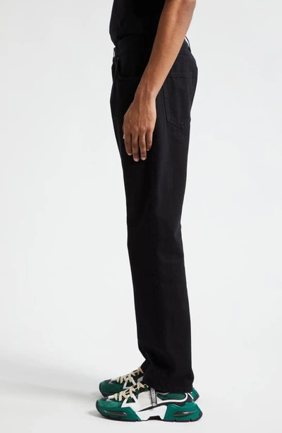 Shop Dolce & Gabbana Slim Fit Jeans In Variante Abbinata