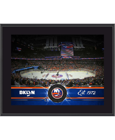 Shop Fanatics Authentic New York Islanders 10.5" X 13" Sublimated Team Plaque In Multi
