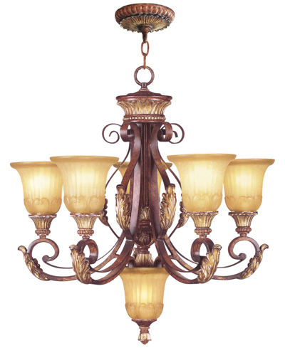 Shop Livex Villa Verona Chandelier In Verona Bro