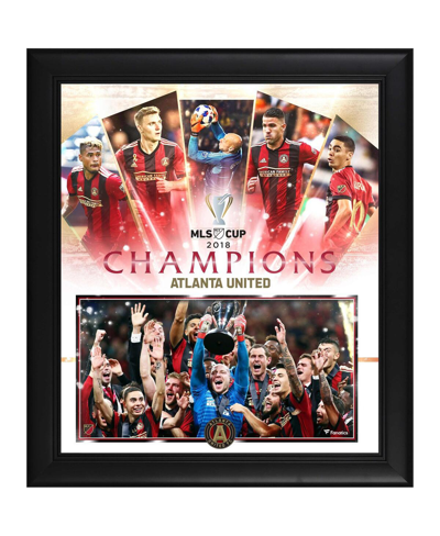 Shop Fanatics Authentic Atlanta United Fc 2018 Mls Cup Champions Framed 15" X 17" Collage In Multi