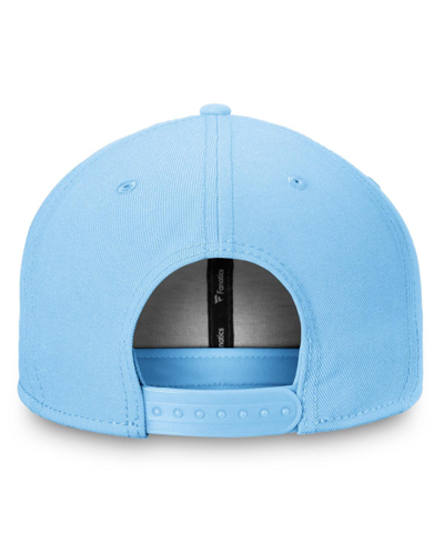 Shop Fanatics Men's  Blue New York City Fc Emblem Snapback Hat