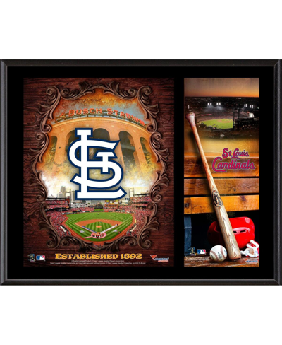 Shop Fanatics Authentic St. Louis Cardinals 12'' X 15'' Sublimated Team Logo Plaque In Multi