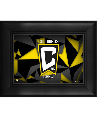 Shop Fanatics Authentic Columbus Crew Framed 5" X 7" Team Logo Collage In Multi