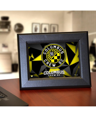 Shop Fanatics Authentic Columbus Crew Framed 5" X 7" Team Logo Collage In Multi