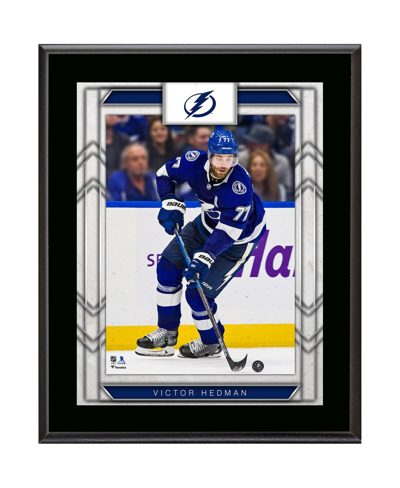 Shop Fanatics Authentic Victor Hedman Tampa Bay Lightning 10.5" X 13" Sublimated Player Plaque In Multi