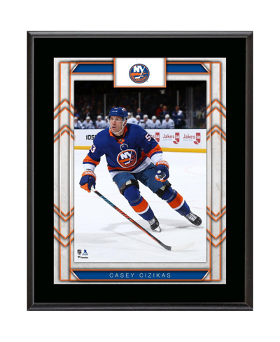 Shop Fanatics Authentic Casey Cizikas New York Islanders 10.5" X 13" Sublimated Player Plaque In Multi