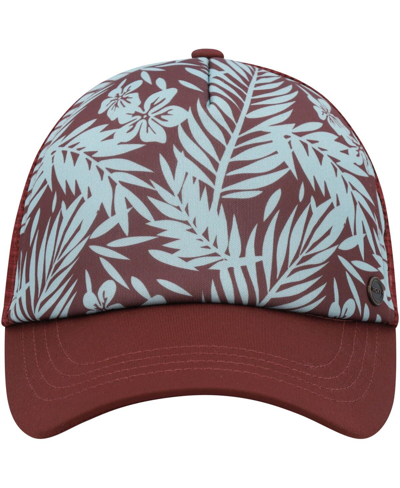 Shop Roxy Women's  Brown Beautiful Morning Trucker Adjustable Hat