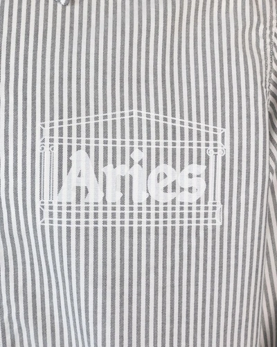Shop Aries Shirt In Black