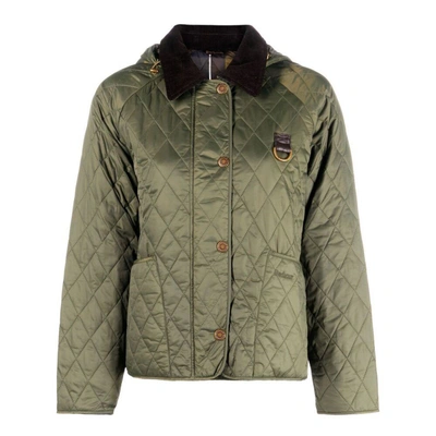 Shop Barbour Outerwears In Green