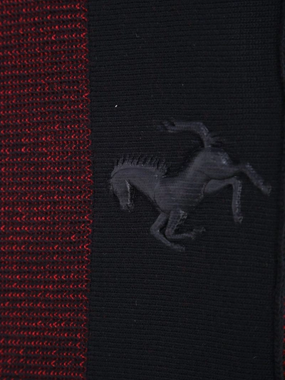 Shop Ferrari Scarves In Black