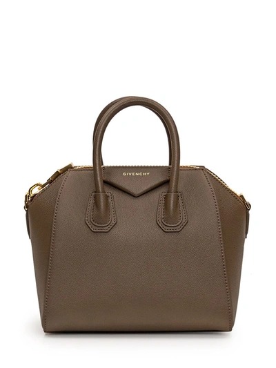 Shop Givenchy Bags In Taupe
