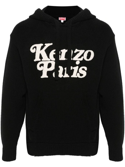 Shop Kenzo Sweaters In Black