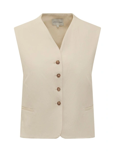 Shop Loulou Studio Loulou Jackets And Vests In Beige