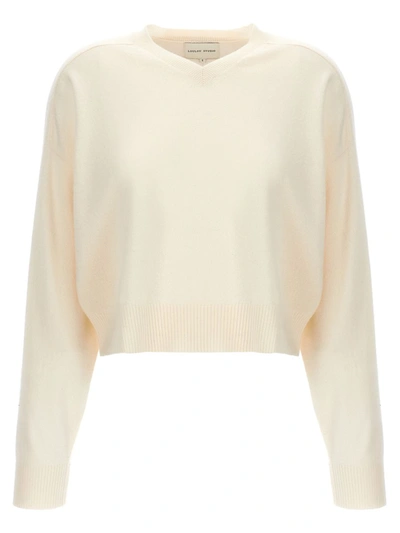 Shop Loulou Studio 'emsalo' Sweater In Ivory