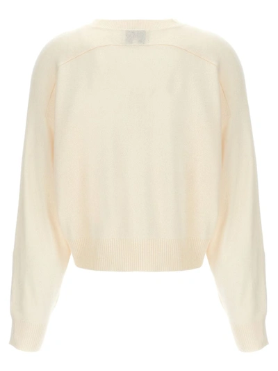 Shop Loulou Studio 'emsalo' Sweater In Ivory
