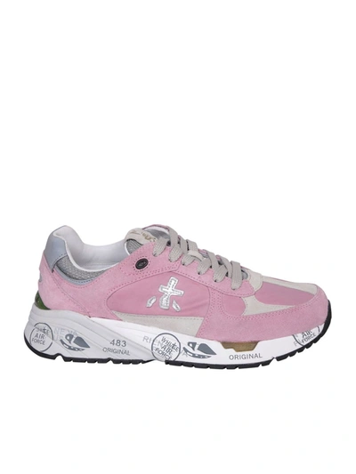 Shop Premiata Sneakers In Pink