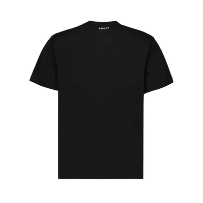 Shop Sacai T-shirt In Black