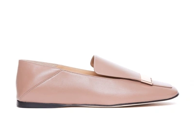 Shop Sergio Rossi Flat Shoes In Pink