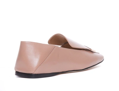 Shop Sergio Rossi Flat Shoes In Pink