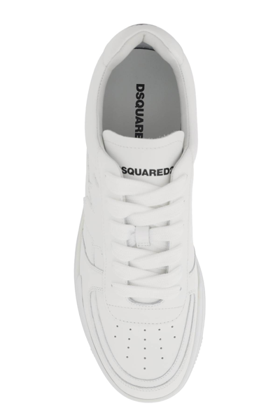 Shop Dsquared2 Canadian Sneakers In White (white)