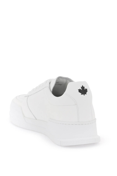 Shop Dsquared2 Canadian Sneakers In White (white)