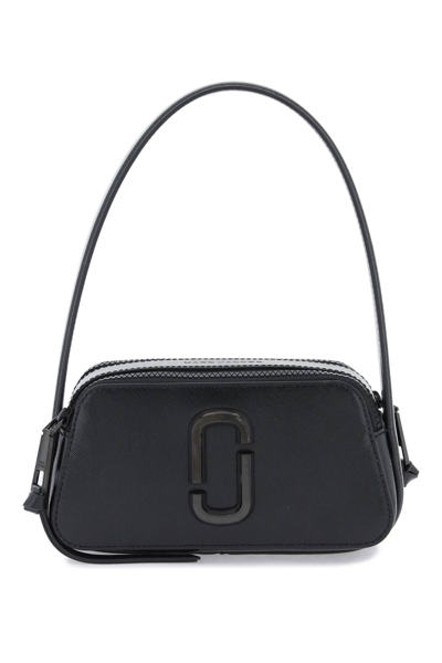 Shop Marc Jacobs The Slingshot Shoulder Bag In Black (black)