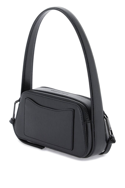 Shop Marc Jacobs The Slingshot Shoulder Bag In Black (black)
