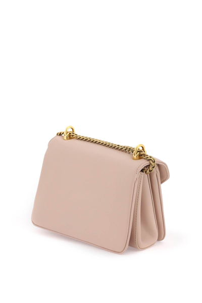 Shop Dolce & Gabbana Devotion Shoulder Bag In Cipria (pink)