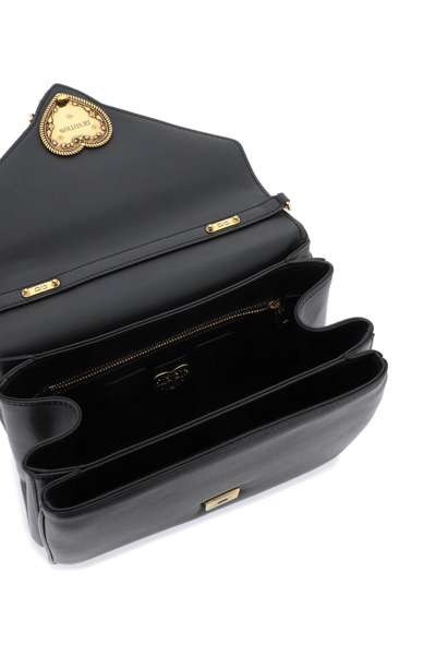 Shop Dolce & Gabbana Devotion Handbag In Nero (black)