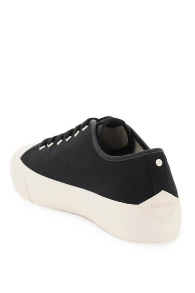 Shop Jimmy Choo Palma M Sneakers In X Black Latte (black)