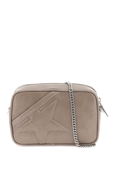 Shop Golden Goose Mini Star Bag In Ash