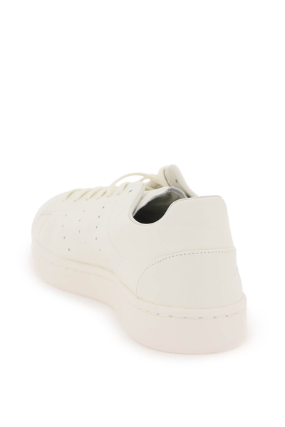 Shop Y-3 Stan Smith Sneakers In Owhite Owhite Owhite (white)