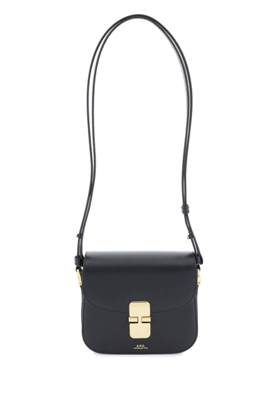 Shop Apc Grace Mini Bag In Noir (black)