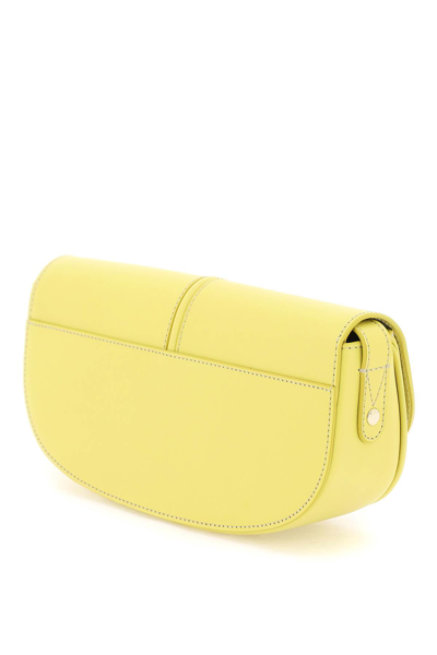 Shop Apc Betty Shoulder Bag In Sunshine (yellow)