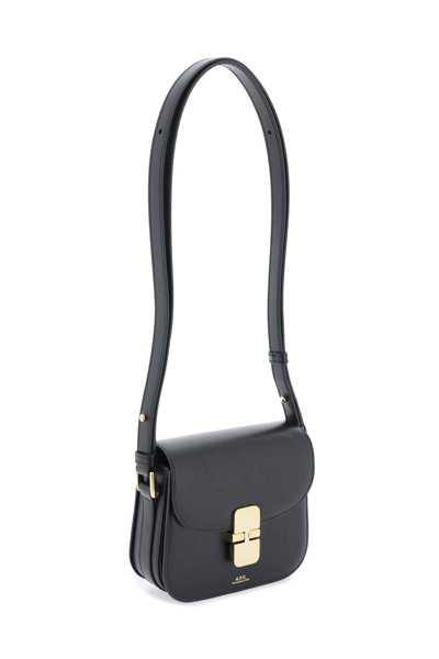 Shop Apc Grace Mini Bag In Noir (black)