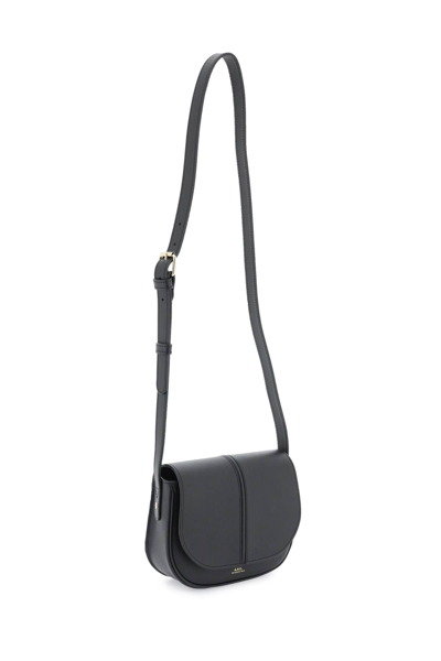 Shop Apc Betty Crossbody Bag In Noir (black)