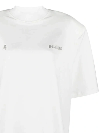 Shop Attico The  T-shirt In White